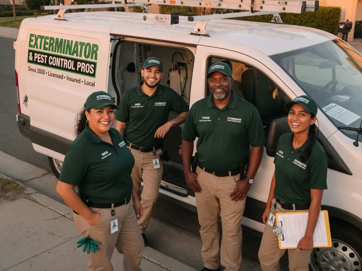 Emergency Pest Control company in Alexandria, AL