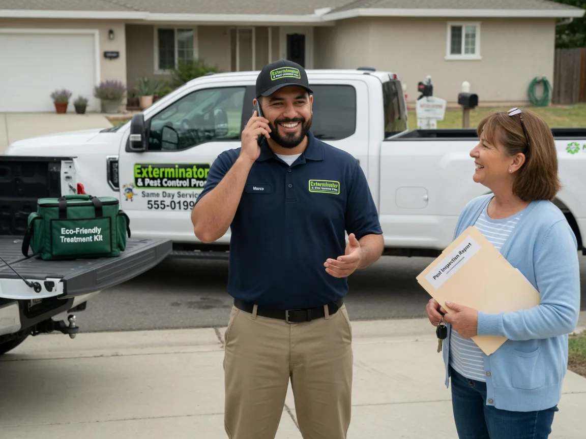 Emergency Pest Control Alexandria, AL FAQs